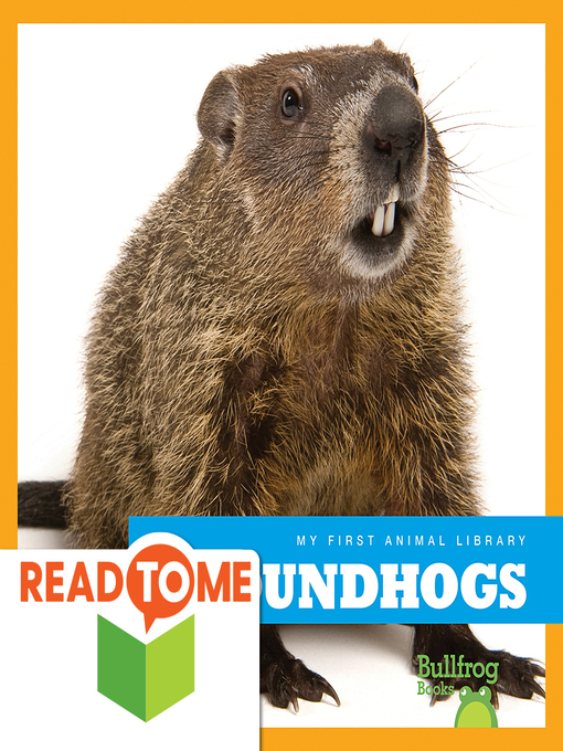 Title details for Groundhogs by Cari Meister - Available
